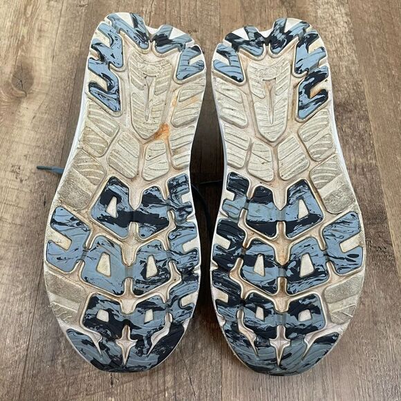 Hoka One One Kawana Men's Size 14D Blue Running Shoes Sneakers Athletic Training - Picture 7 of 13